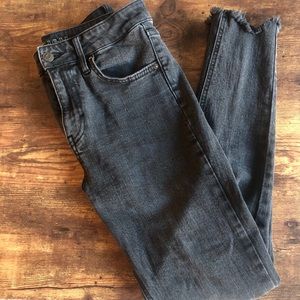 WILD FABLE skinny high waisted black jeans
